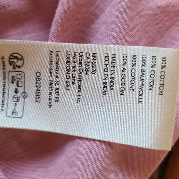 Maeve flutter sleeved tee shirt NWT - Picture 9 of 11